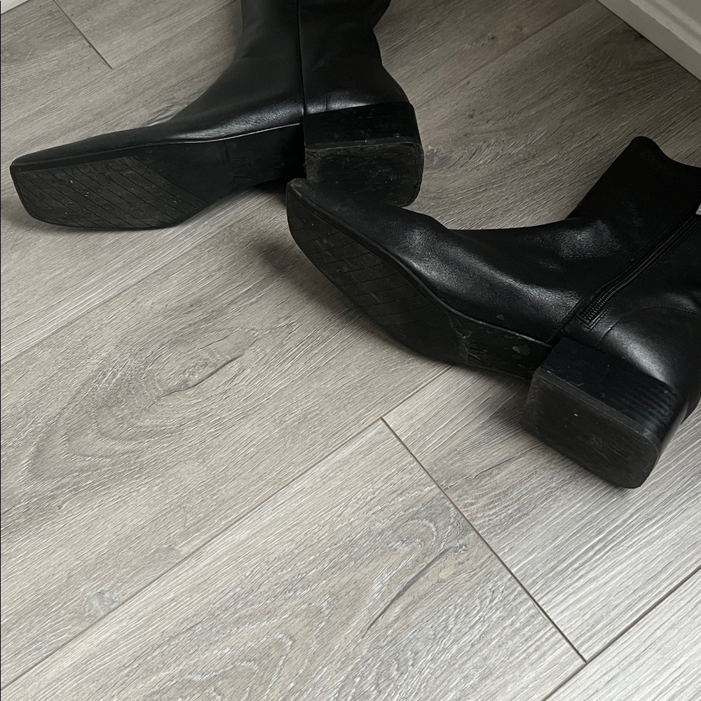 Black Ankle Boots - Picture 4 of 13